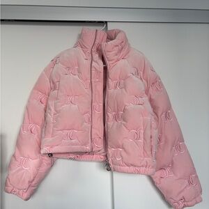 Juicy Couture Light Pink Jacket